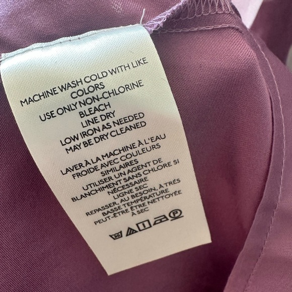 Sold .Anthropologie long sleeve Sheer Dress NWT - Picture 10 of 16